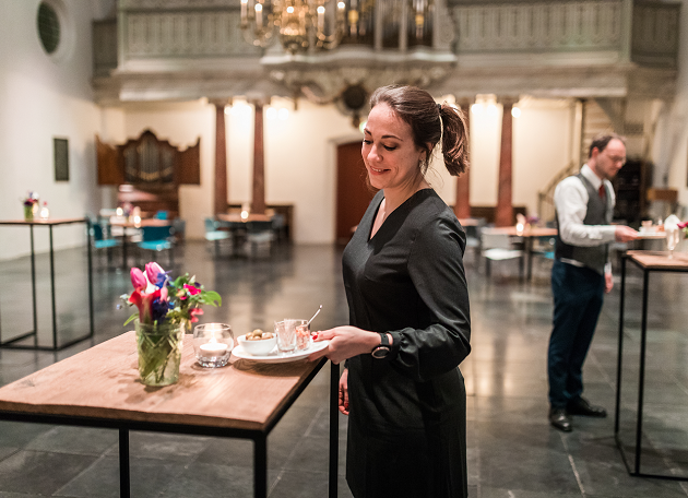 borrel in de Geertekerk