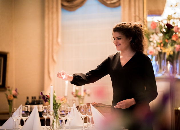 Diner in de Suite, Huize Molenaar