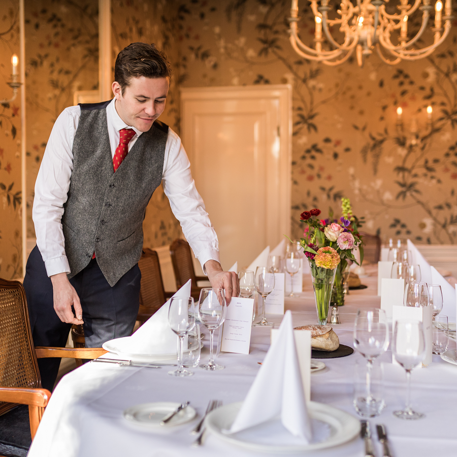 Diner in de Tuinkamer, Huize Molenaar