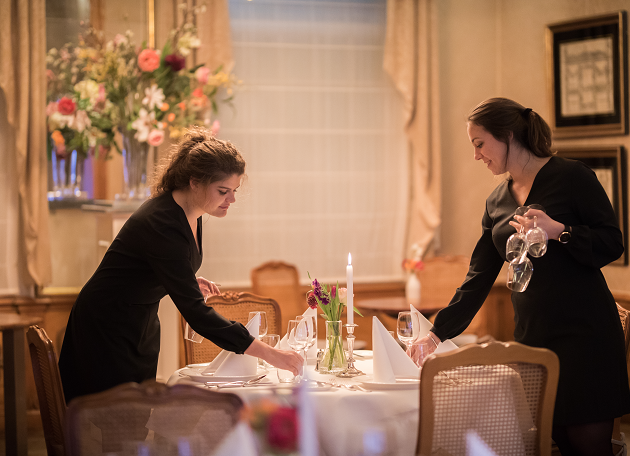 Dinertafel in de Suite, Huize Molenaar