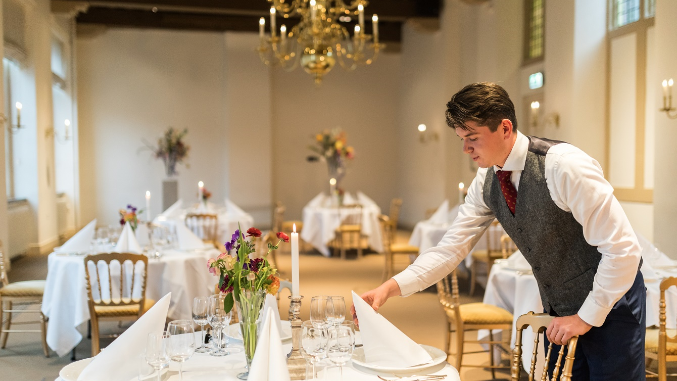 Diner in de Beelaerts van Bloklandzaal