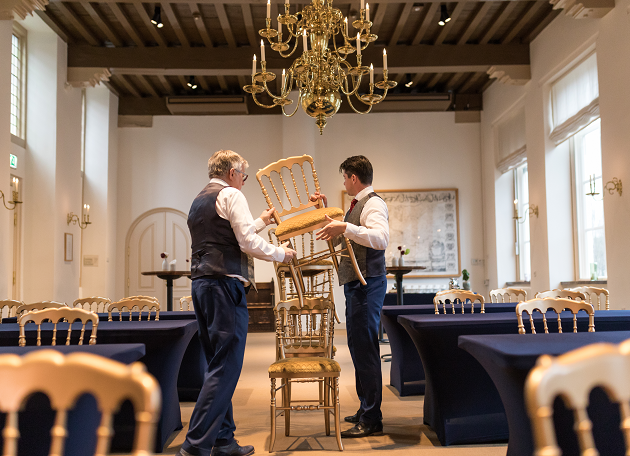 Beelaerts van Bloklandzaal in Paushuize