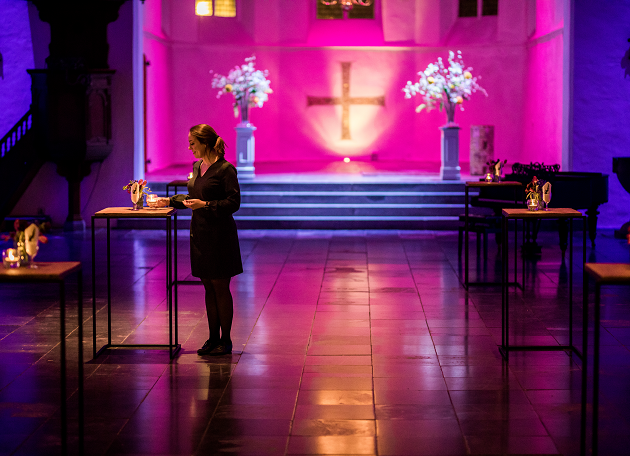 Borrel in de Geertekerk