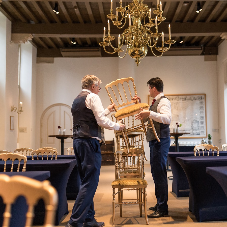 Beelaerts van Bloklandzaal Ben en Bastiaan