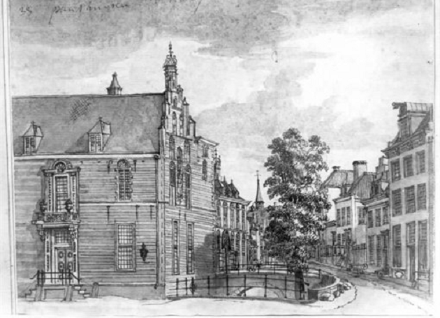 Paushuize 1736 Jan de Beijer