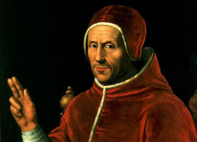 Portret van Paus Adrianus VI