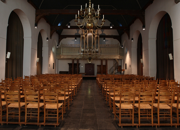 Geertekerk - Opstelling van voor 2012