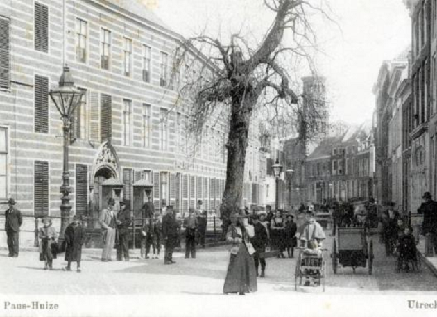 Paushuize tussen 1890 en 1900