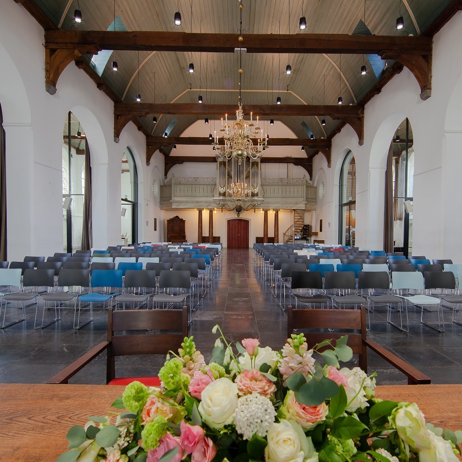 Geertekerk theateropstelling