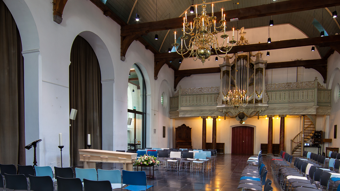 Opstelling Uitvaart Geertekerk