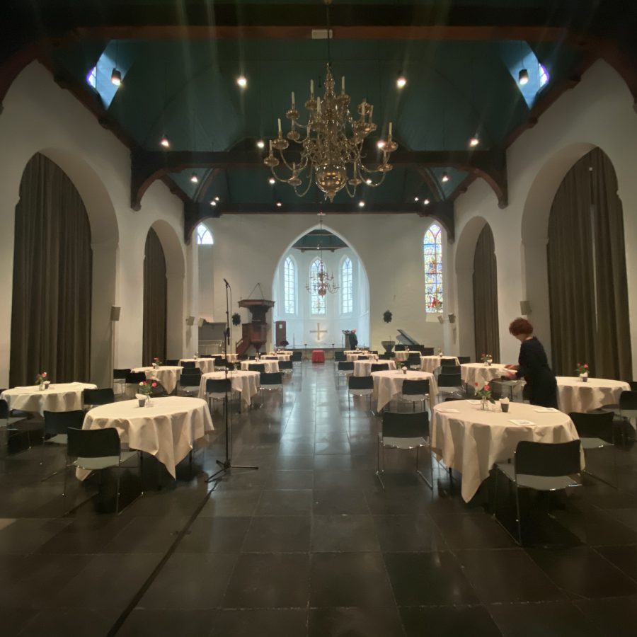 uitvaart ronde tafels