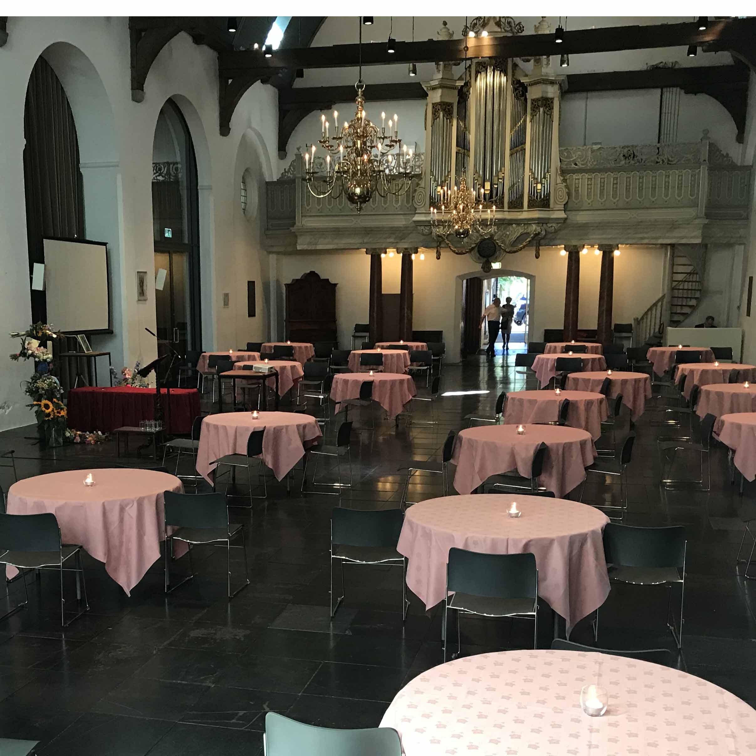 Geertekerk ronde tafels