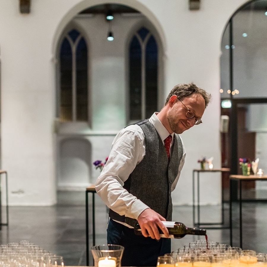 Receptie Geertekerk