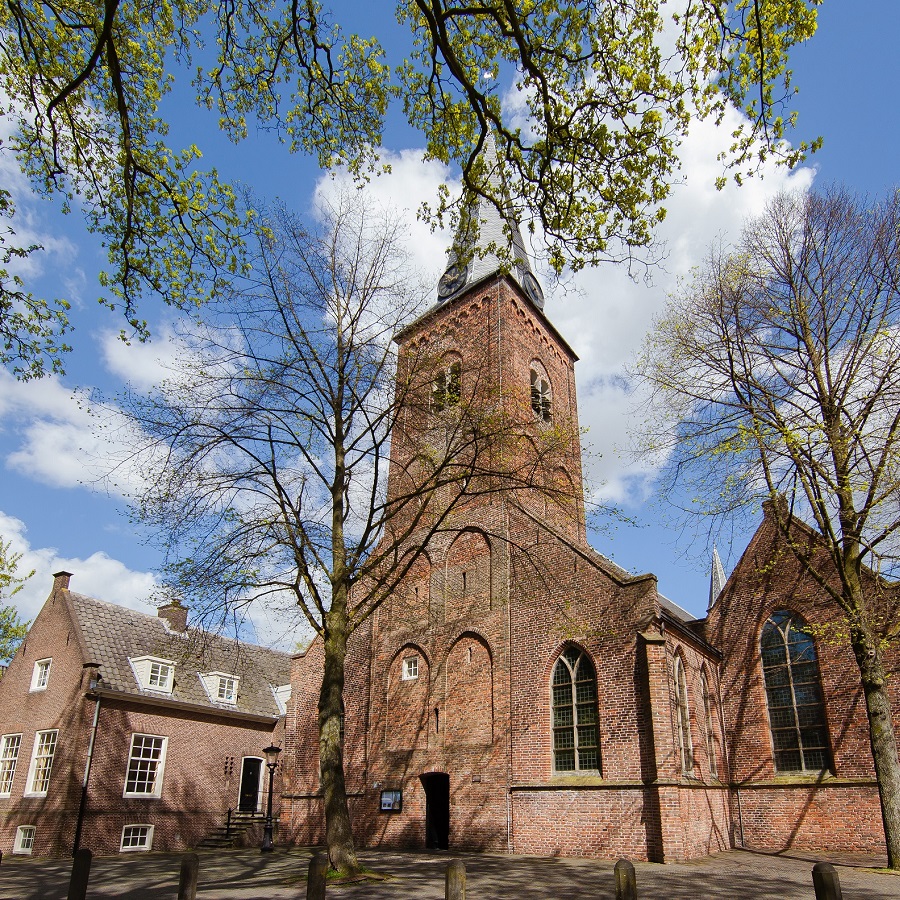 Geertekerk vooraanzicht