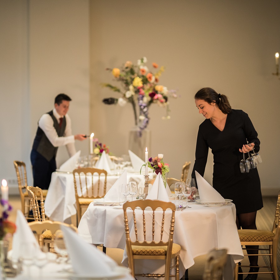 Paushuize Beelaerts van Bloklandzaal diner