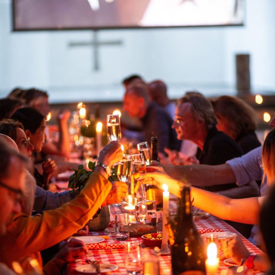 Italiaans diner Geertekerk Heirloom, Strada del Vino