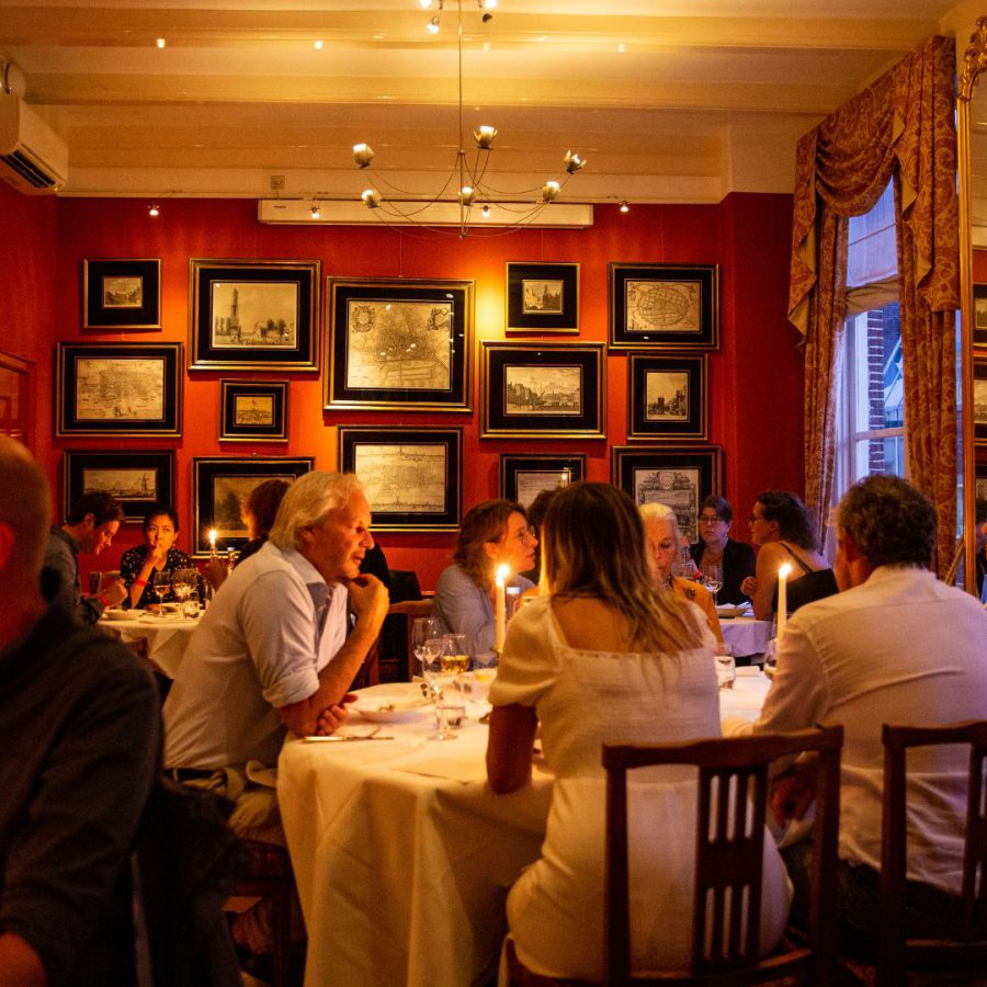 Diner Huize Molenaar, Scheltemakamer Voor 4