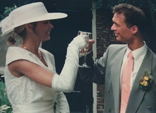 Bruiloft Edwin & Ida Verhaagh-van Dijk 20 augustus 1993