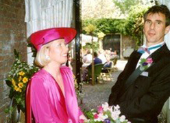 Bruiloft Geert & Wilma van Doorn-Visser 6-5-1992