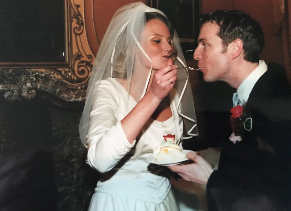 Bruiloft Rene & Leonie Lolkema-van der Spek 15 december 2000