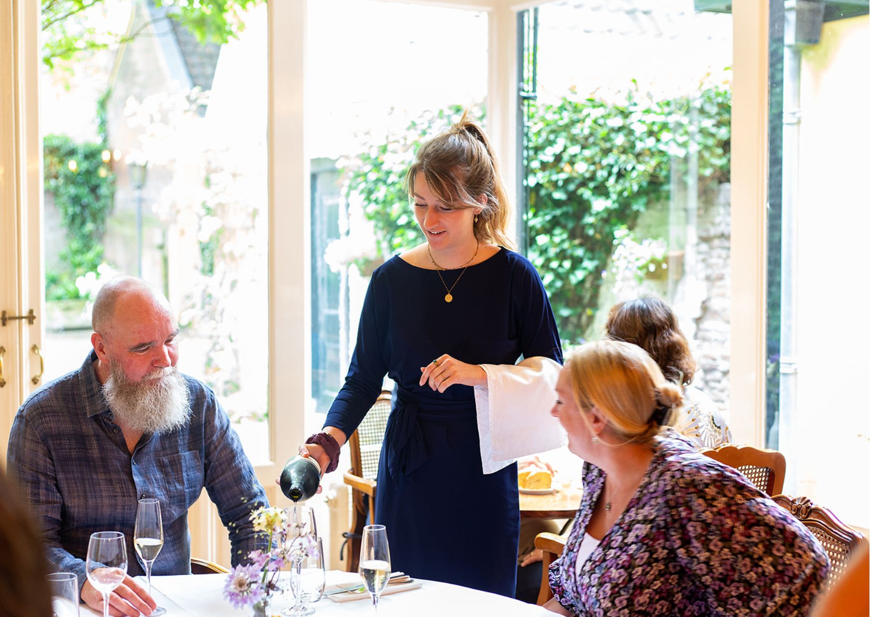 Puck Rikmenspoel, wijn bij de Proeftuin, Huize Molenaar, Heirloom