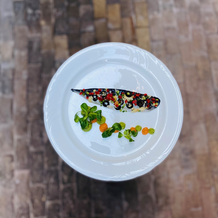 Speciaal Macula visgerecht Huize Molenaar, Heirloom